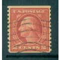 Used 492 2c George Washington Fine Plus A09927