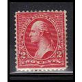 279B 2c George Washington Barely Clears MNH K2537