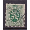BELGIUM 1929 HERALDIC LION 35c USED SG494