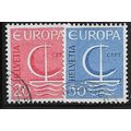 1966 Michel 843/844 - fine used (o)