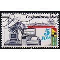 Czechoslovakia. 1989 5k S.G.2974 Used