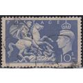 GB, 1951 10/- St George and the Dragon, SG 511 ...