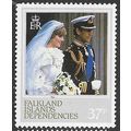 DEPENDENCIES 1982 SG 110 - MNH (**)