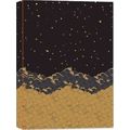 Journal Golden Waves Dotted Hardcover Journal