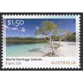 AUSTRALIA: 2025, UNESCO WORLD HERITAGE ISLANDS,...
