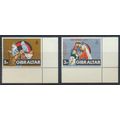 Gibraltar Stamps Scott #281 To 282, Mint Never ...