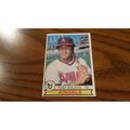 1979 Topps Card # 018 Tony Solaita Excellent - ...