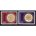 1981 Iceland - Christmas bread set of 2 - Sc# 5...