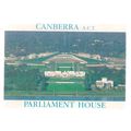 PARLIAMENT HOUSE, CANBERRA, AUSTRALIA used post...