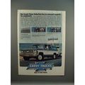 1979 Chevrolet Chevy Suburban Ad - Unusual Capacity!