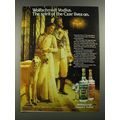 1980 Wolfschmidt Vodka Ad - Czar Lives On