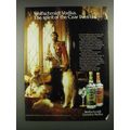 1980 Wolfschmidt Vodka Ad - The Spirt of the Czar