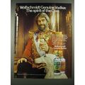 1980 Wolfschmidt Vodka Ad - The Czar Lives On