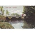 Radipole Bridge Weymouth Dorset Postcard (Dor75...