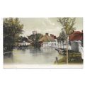 F.G.O.STUART PUBLISHED POSTCARD OF RINGWOOD HAM...