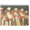 FOLKLORIC GROUP, MOROCCO unused vintage postcar...