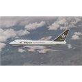 Saudia Saudi Arabian Airlines Boeing B747 SP68 ...