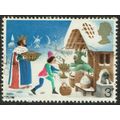 1973 Christmas 3p Multicoloured SG947 FU