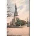 Vintage GB Postcard - St. James' Church, Tunbri...