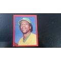 1982 Topps Stickers Card # 222 Mike Norris Exce...