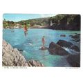 LEE BAY, nr. ILFRACOMBE, DEVON used vintage pos...