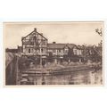 The Albany Hotel and River Fordingbridge Postca...