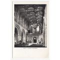 The Nave St David's Cathedral Postcard 1965 Pem...