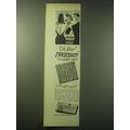 1948 Nabisco Triscuit Crackers Ad - Oh, boy! Triscuit! The different biscuit