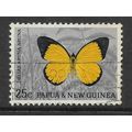 PAPUA NEW GUINEA 1966 BUTTERFLIES 25c DELIAS AR...