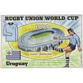 Uruguay Team Rugby Union World Cup 1999 Postcard