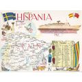 Hispania Spanish Ship Spain Bilbao Giant Boat M...