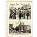 Malines Belgium World War One - 1914 Cutting