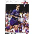 Panini 1992 Official Players Trading Cards: Chelsea - Forward, Dixon (Kerry)