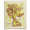 Radio Times Summer 1932 Issue Number 8 BBC Maga...