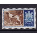 SAN MARINO 1976 DOGS 1L / L1 MINT SG508