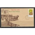 CANADA 1971 COVER BLACK CREEK VILLAGE PMK SPRIN...