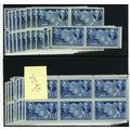 906, Mint VF NH 5¢ CHINA Group Of 86 Stamps - S...