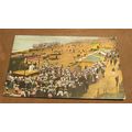 1907 fr postcard -Stalls & Beach Huts - Clacton...
