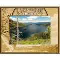 Lake Tahoe California Engraved Wood Picture Fra...