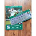 2000 England vs Ireland Six Nations Programme &...