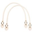 Pair Of Genuine Leather Replacent Bag Handbag H...