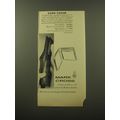 1960 Mark Cross Billfold Ad - Card Cache