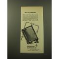 1960 Mark Cross Translation Book Ad - Multi-Lingist