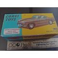 Corgi 228 Volvo P 1800 Reproduction /Replica Box