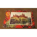 Valentines Clan Royal Stewart Tartan Postcard- ...