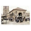 ptc1934 - Yorks. - The Market Hall & Street Mar...