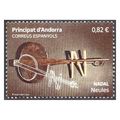Andorra 2024 [SLL] Christmas. Wafers (MNH)