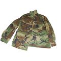 Vintage US Army Woodland Camo light Jacket Medi...