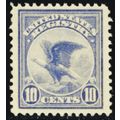 F1, Mint NH VF 10¢ Registry Stamp - Very Fresh ...