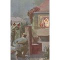 German WW1 Army Soldier Peeping Toms Watching S...